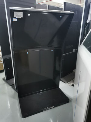 Interactive LED Auto Paper Loading USB A4 Laser Printer Kiosk With QR Code Scanner