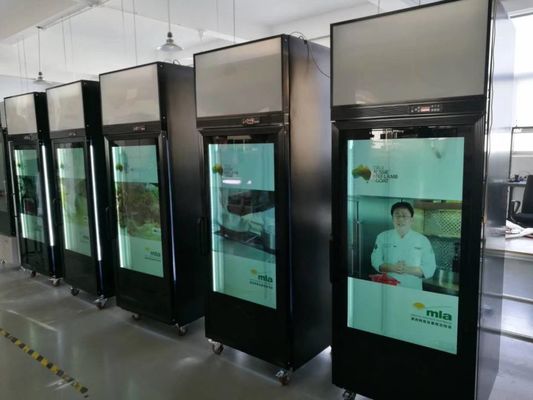 4096×4096 400cd/m2 Interactive Transparent LCD Display HDMI 86''