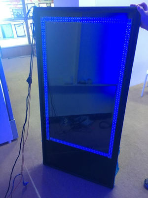 4096×4096 400cd/m2 Interactive Transparent LCD Display HDMI 86''