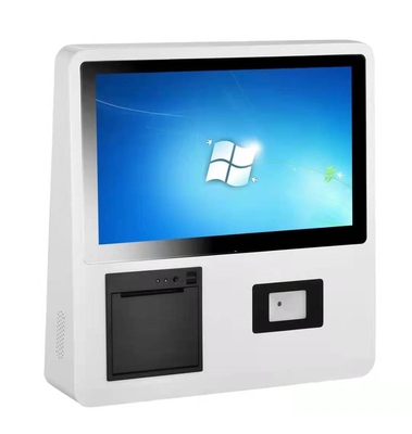 RJ11 21.5" Wall Mounted Digital Signage PCPA Touch POS Terminal Kiosk