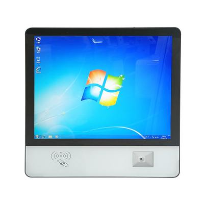RJ11 21.5" Wall Mounted Digital Signage PCPA Touch POS Terminal Kiosk