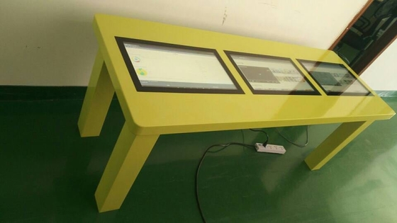 60w 21.5 Inch Interactive Touch Screen Table Rk3288 Cpu
