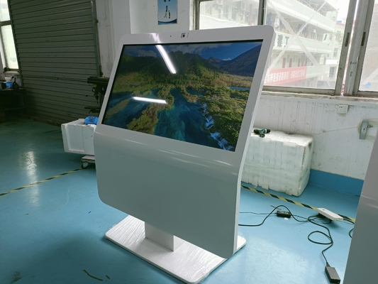 43 Inch Shopping Mall Interactive Digital Signage Display Ac 110v