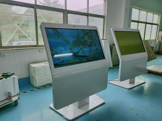 43 Inch Shopping Mall Interactive Digital Signage Display Ac 110v