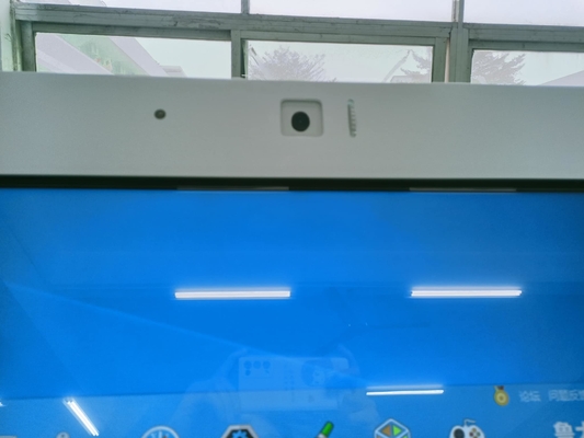 43 Inch Shopping Mall Interactive Digital Signage Display Ac 110v