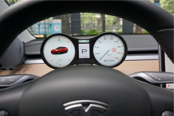 Ips Screen Car Lcd Dashboard For Tesla Model 3 & Y