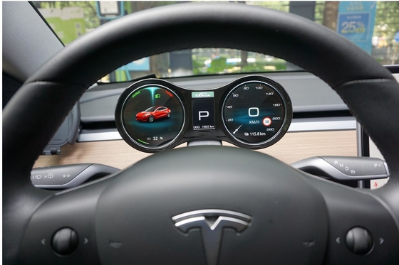Ips Screen Car Lcd Dashboard For Tesla Model 3 & Y
